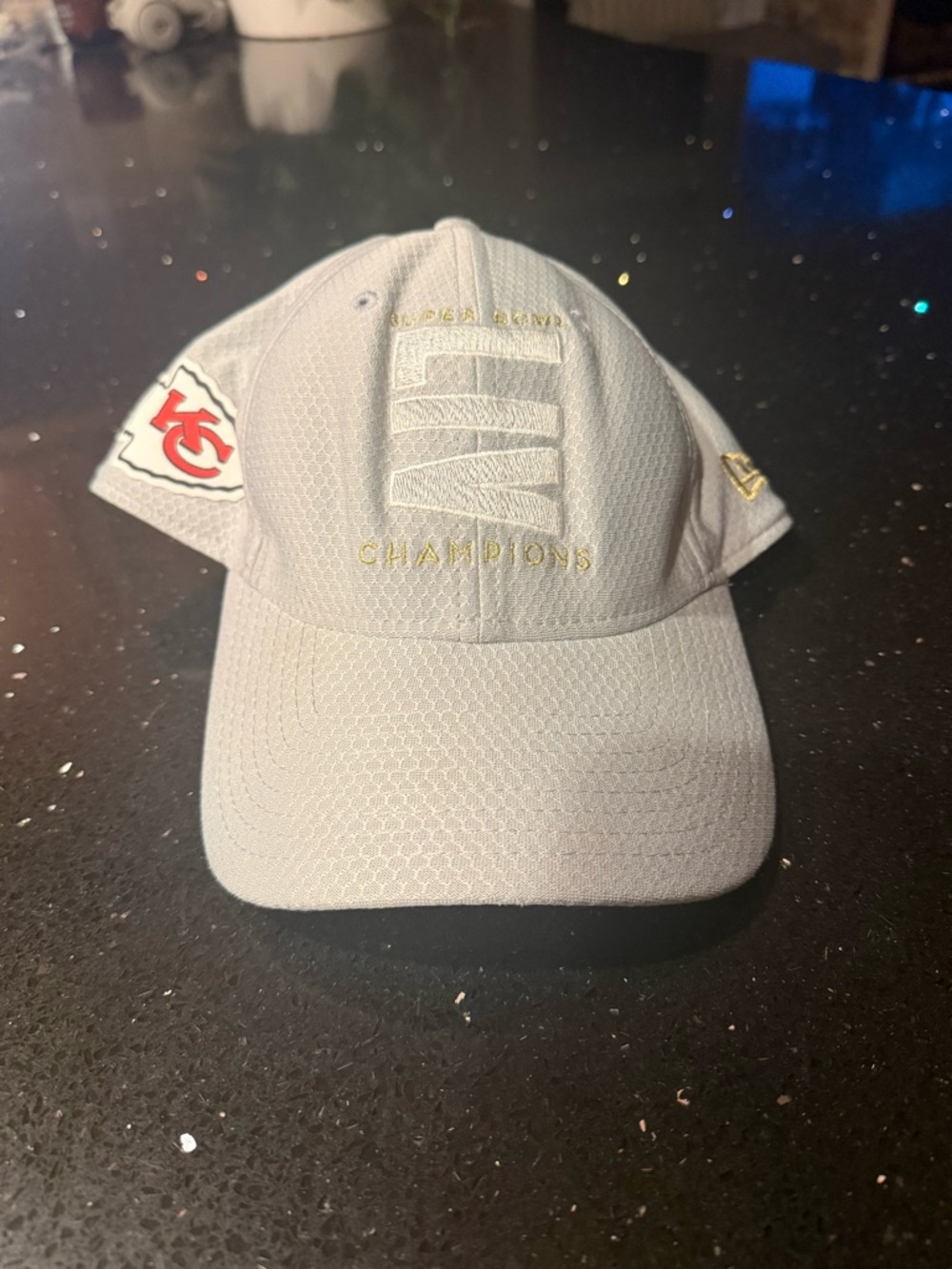 New Era White Kansas City Chiefs Champions Hat - Picture 3 of 7